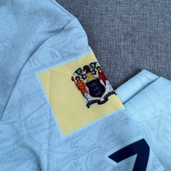 New Jersey Hooded Sweater Long Sleeve Medium The Great Seal Of The State of NJ - Picture 7 of 11